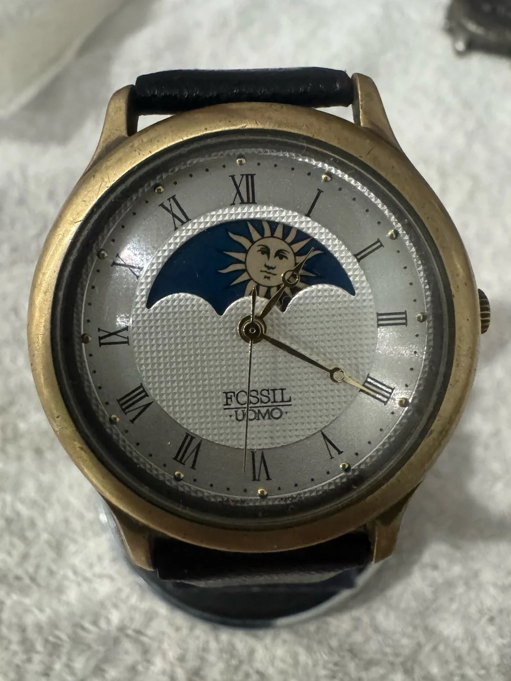 Fossil uomo vintage